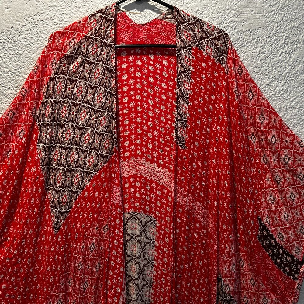 Kimono like wrap